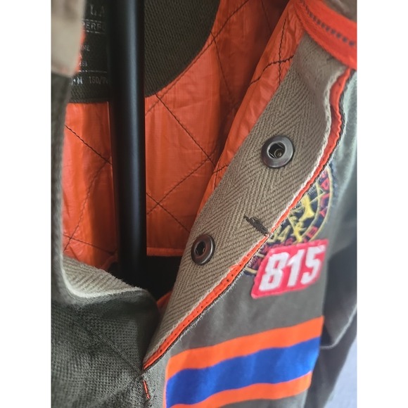 Polo Ralph Lauren Performance Rugby Long Sleeve Shirt Boys Youth Sz M 10-12 - Picture 9 of 16